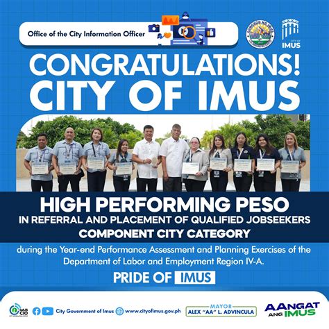 peso imus|City of Imus.